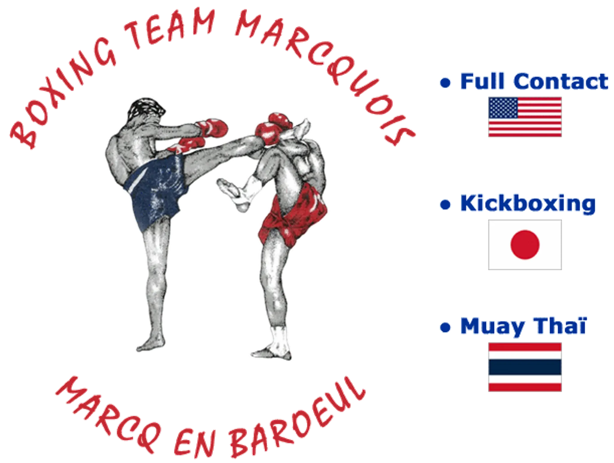 Boxing Team Marcquois