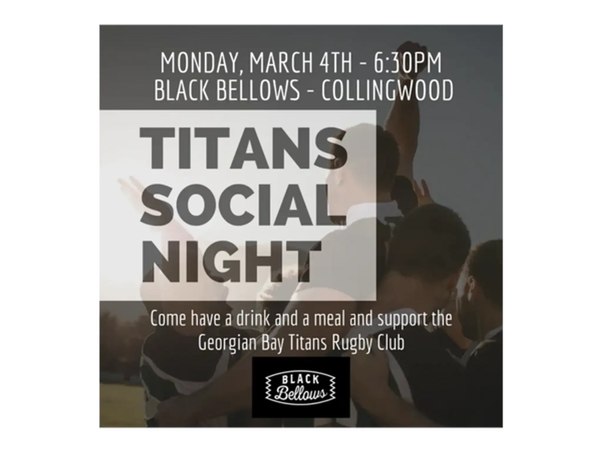 Georgian Bay Titans Rugby Club