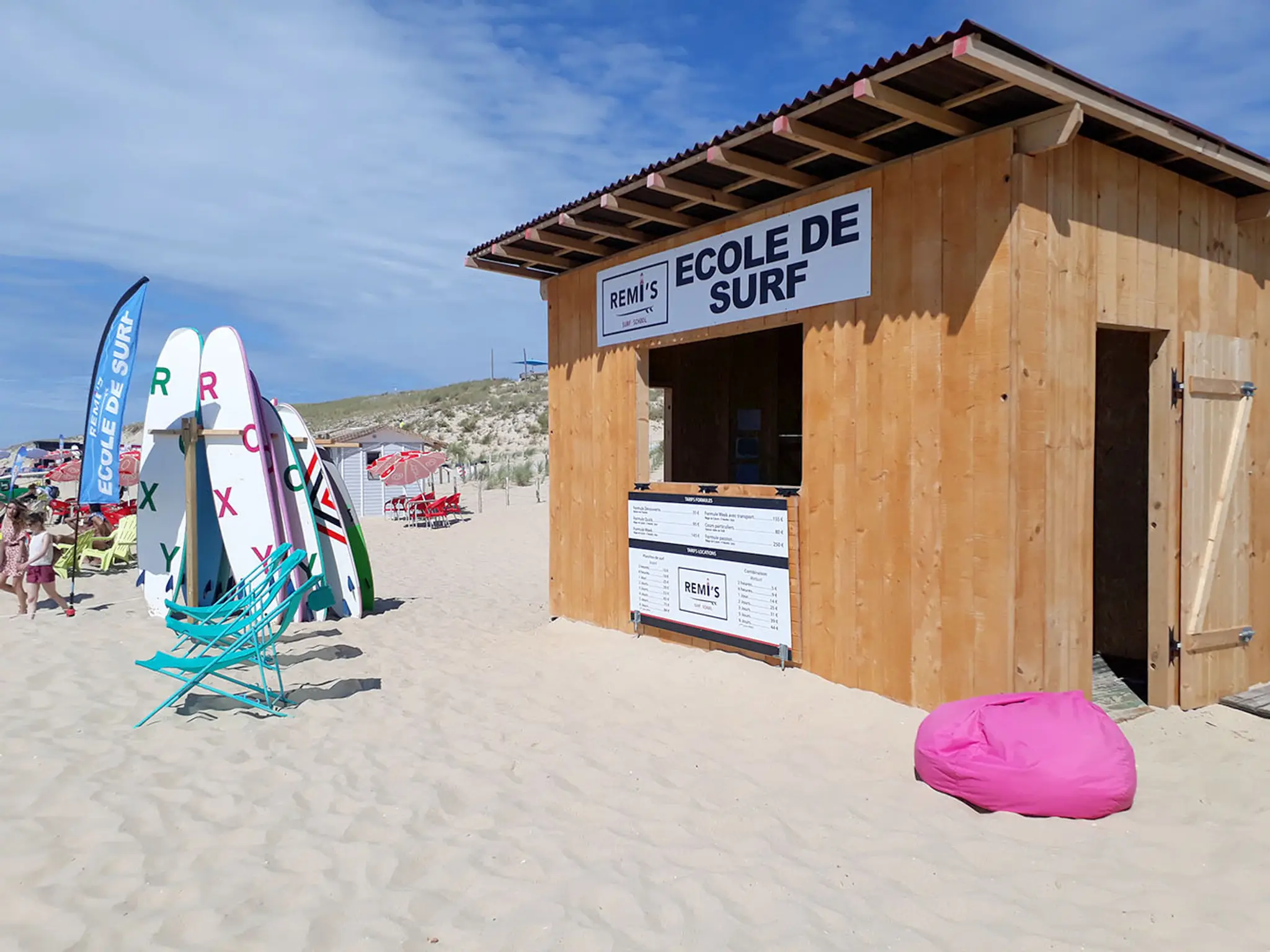 Rémi's Surf School Cap Ferret