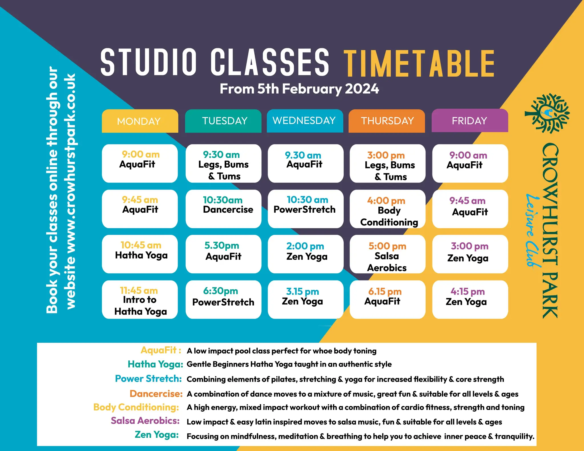 Crowhurst Park Leisure Club
