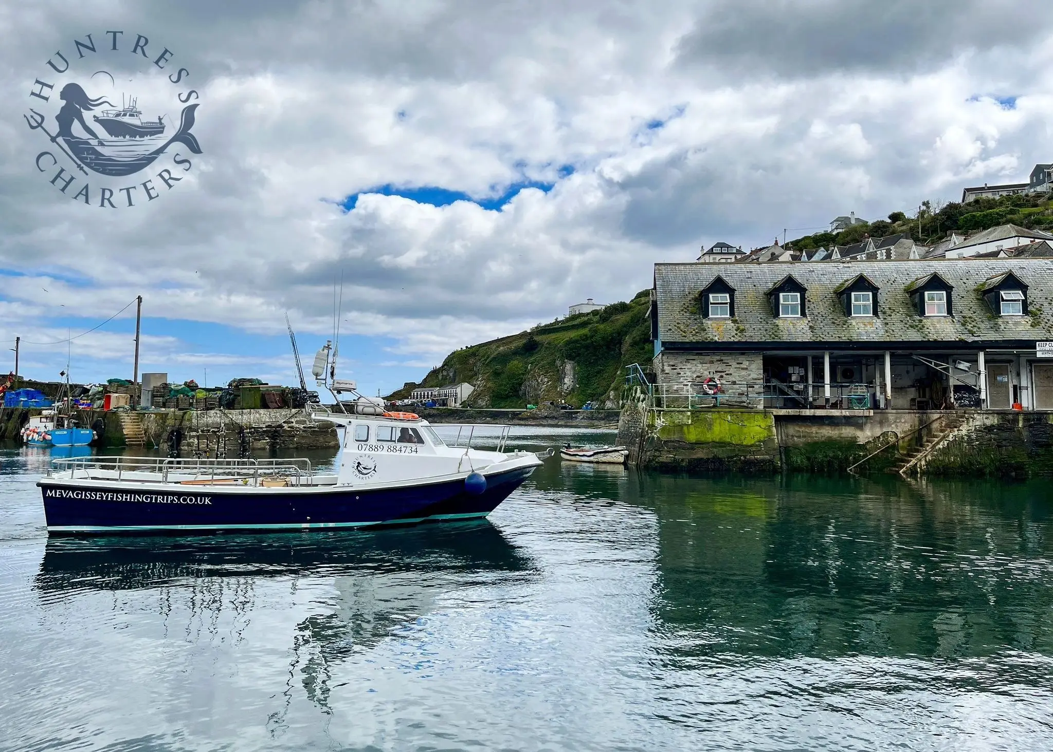 Huntress charters Mevagissey Fishing Trips Mackerel fishing from 20