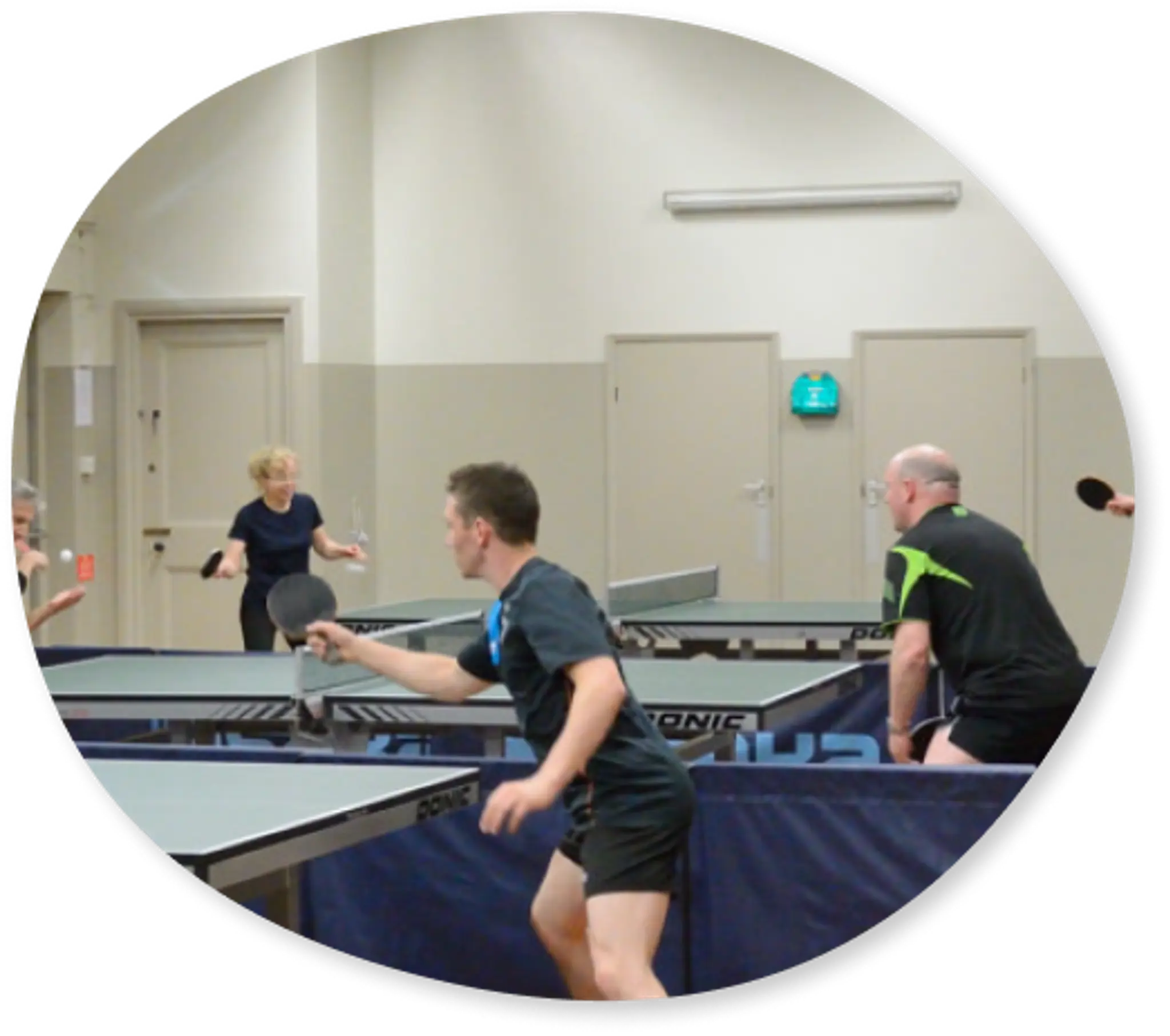 St Georges Table tennis club