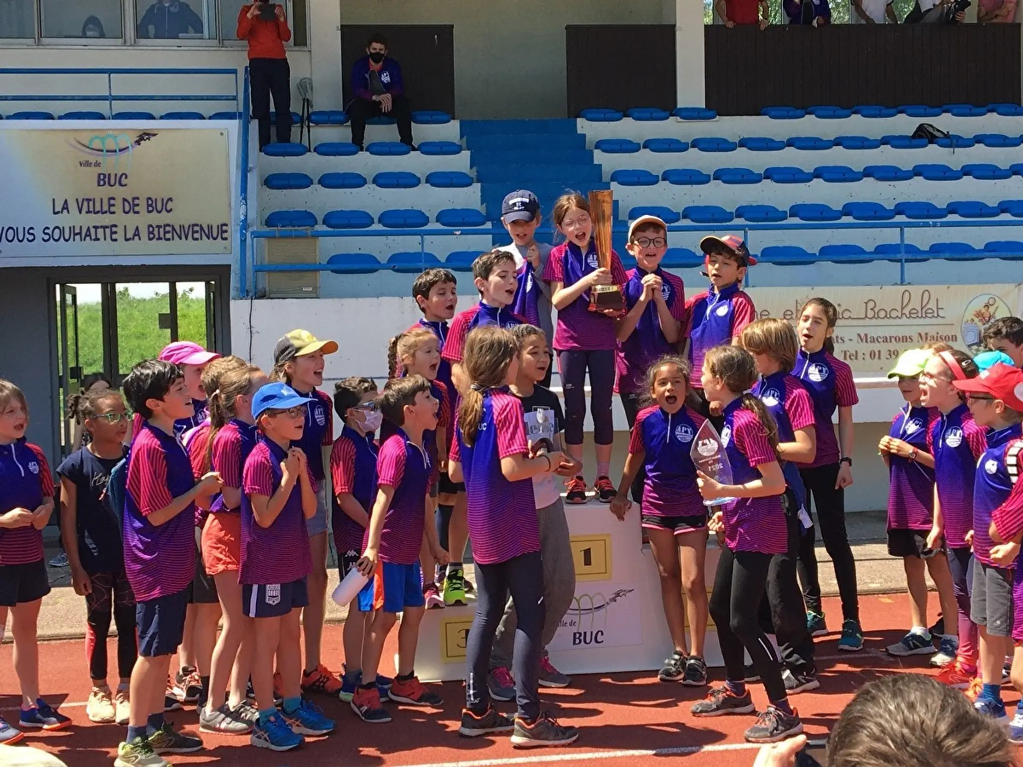 Athlétisme Promotion Yvelines (APY-BUC)
