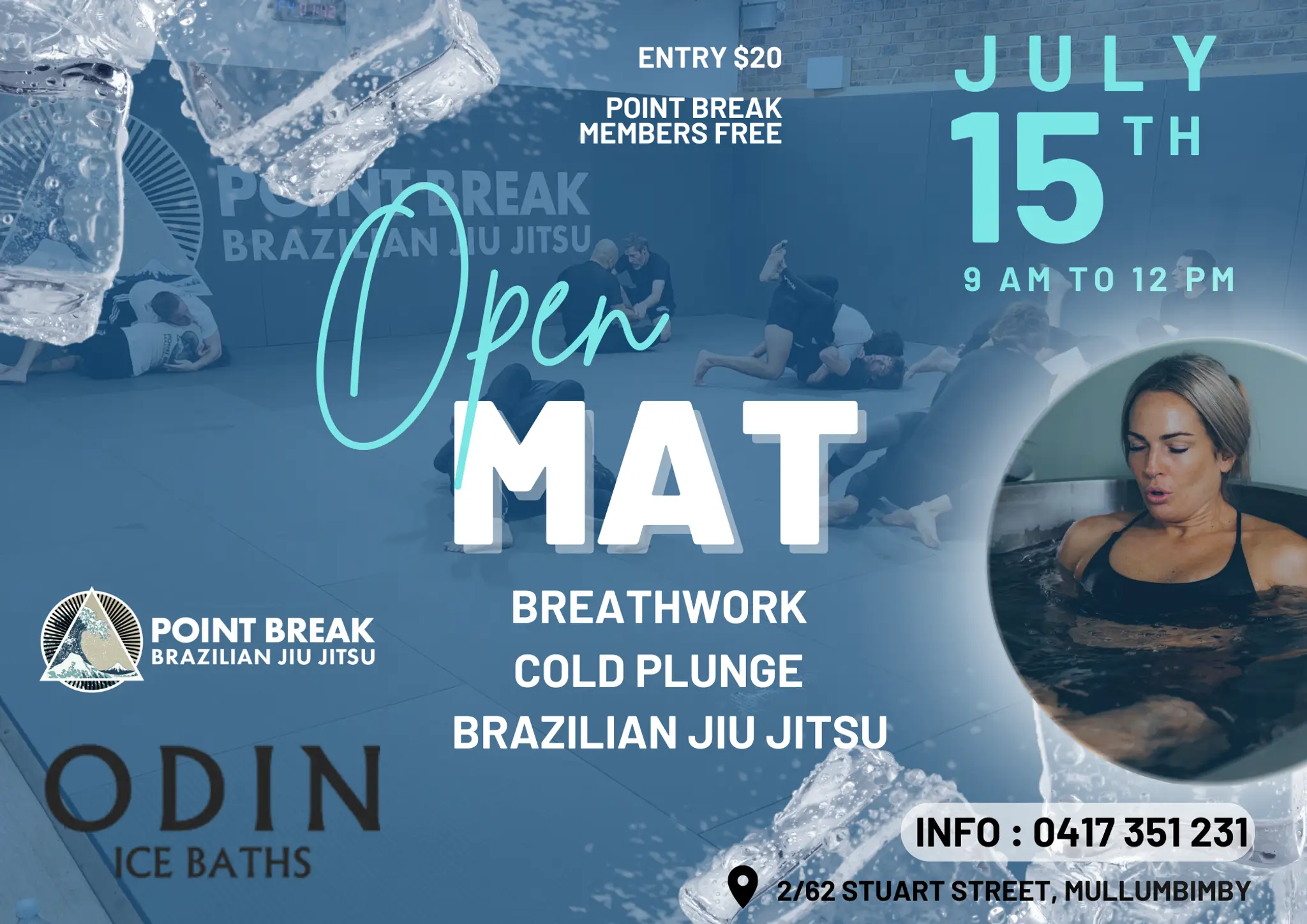 Point Break Brazilian Jiu Jitsu