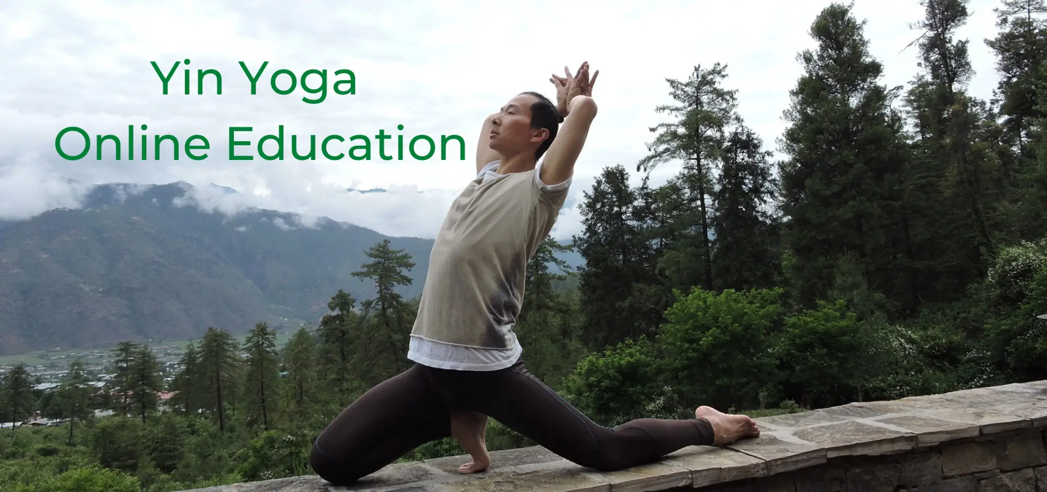 Yin Yoga in Asia