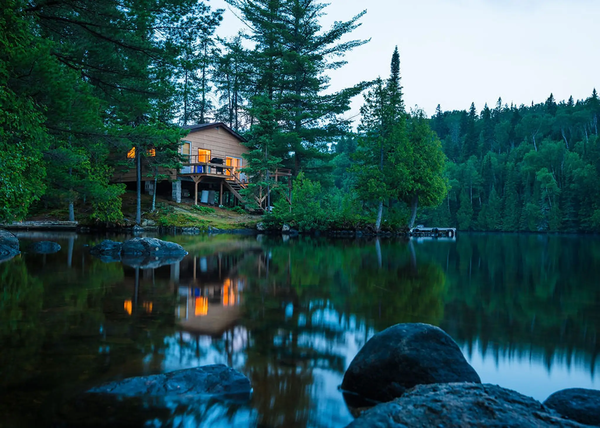Horseshoe Island Camp
