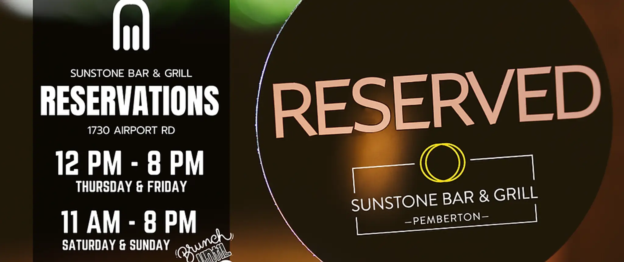 Sunstone Golf Club - Bar & Grill