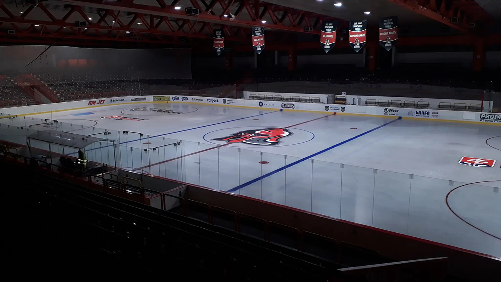 Town ice rink
