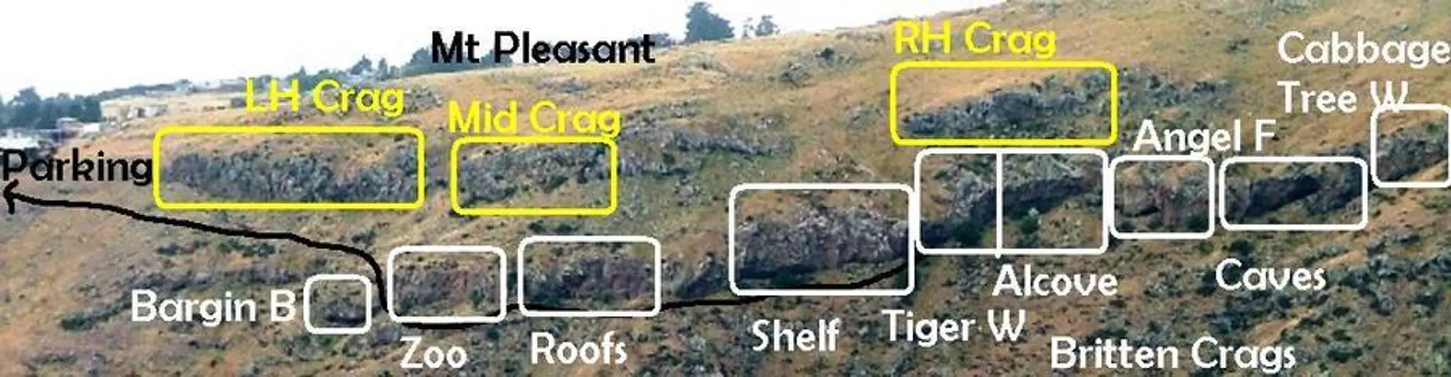 Britten Crag