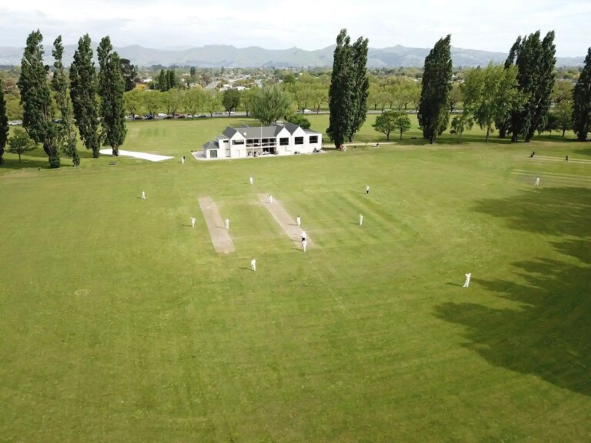 East Christchurch Shirley Cricket Club