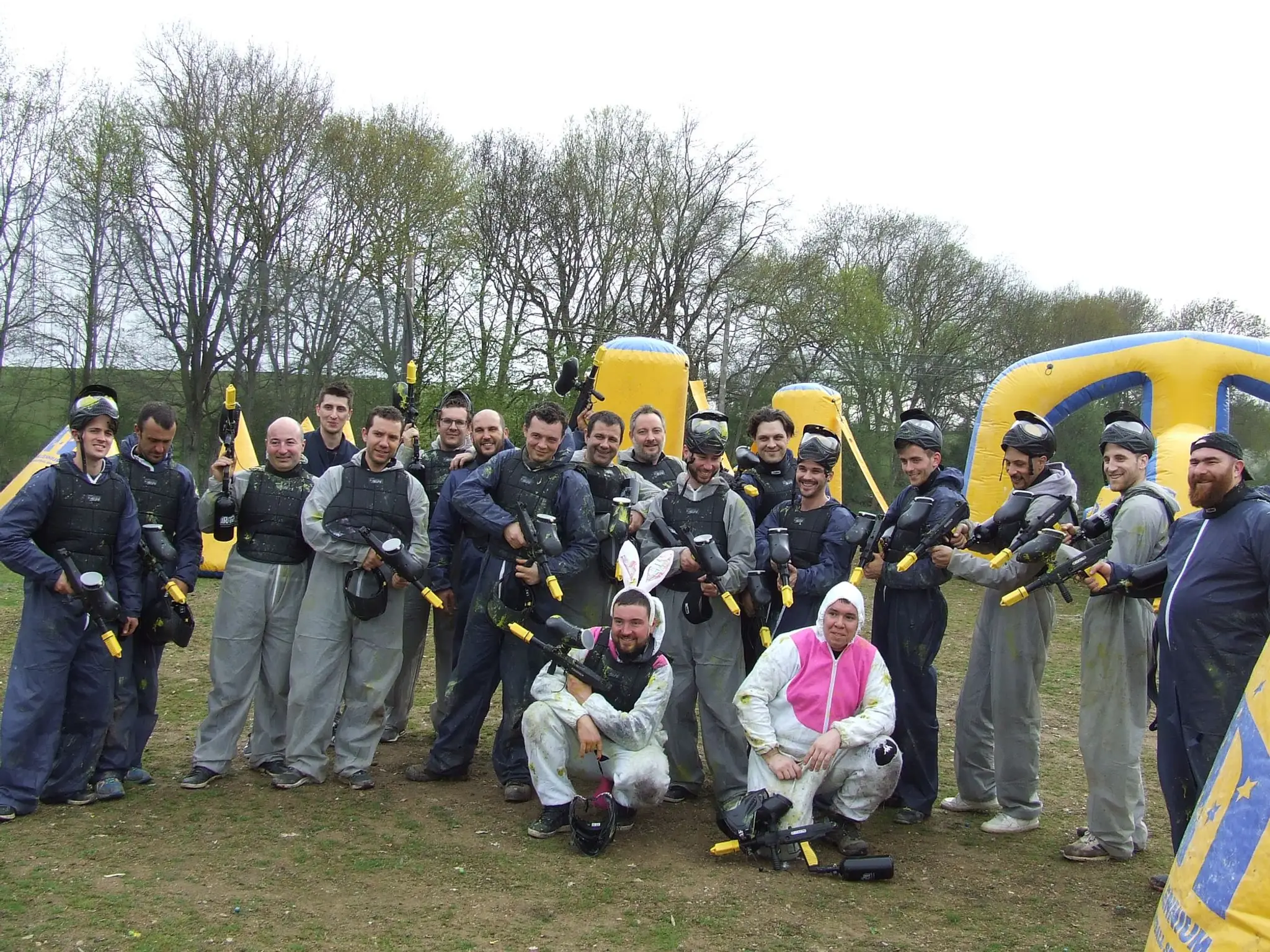 Paintball Montlucon - One for One Game Center