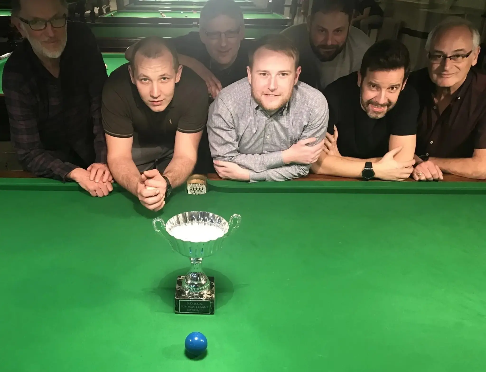 The Craneswater Snooker Club