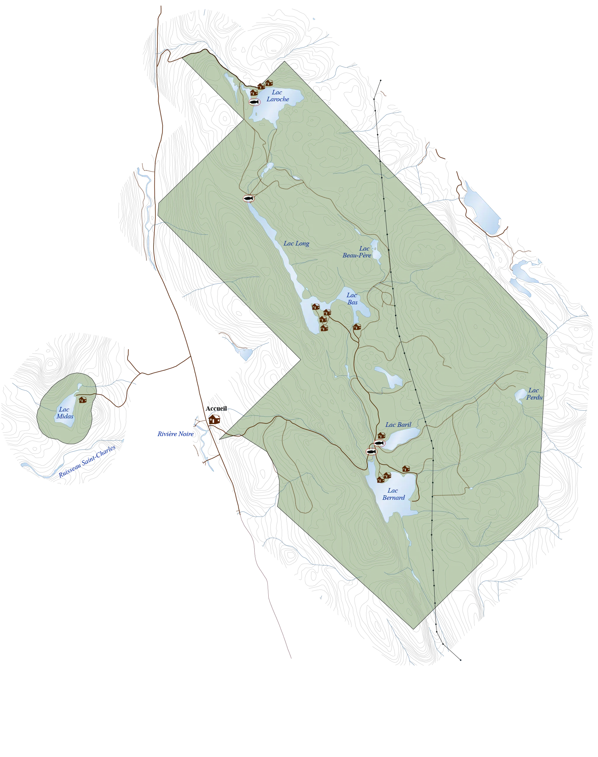 Outfitter Pavilion Basilires