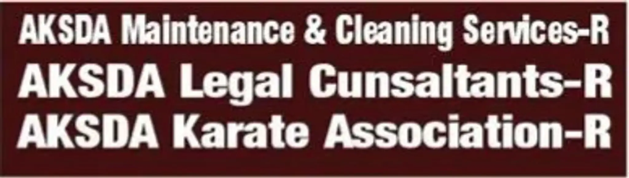 AKSDA KARATE ASSOCIATION-R