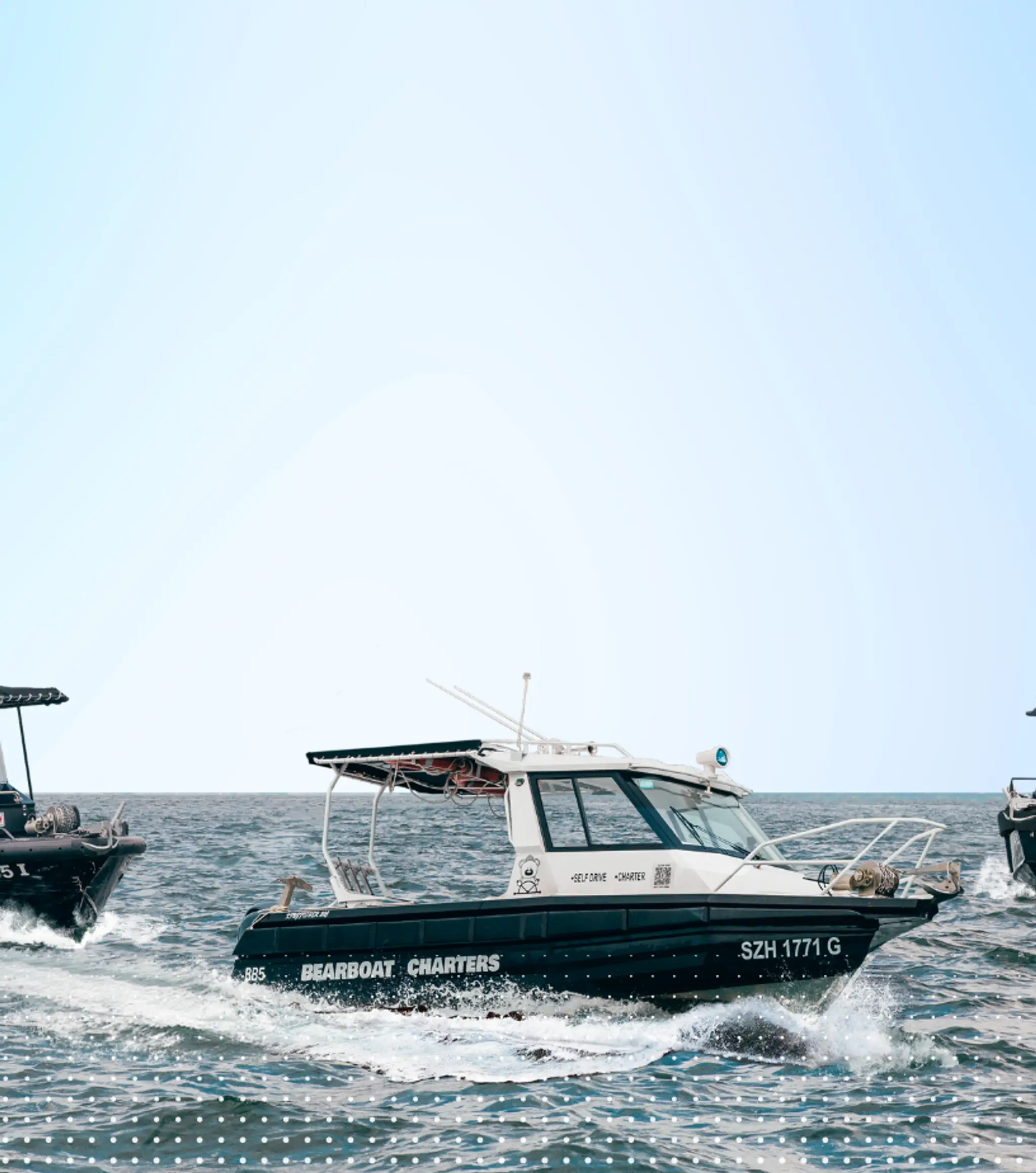 BearBoat Charters (self-drive boat rental)