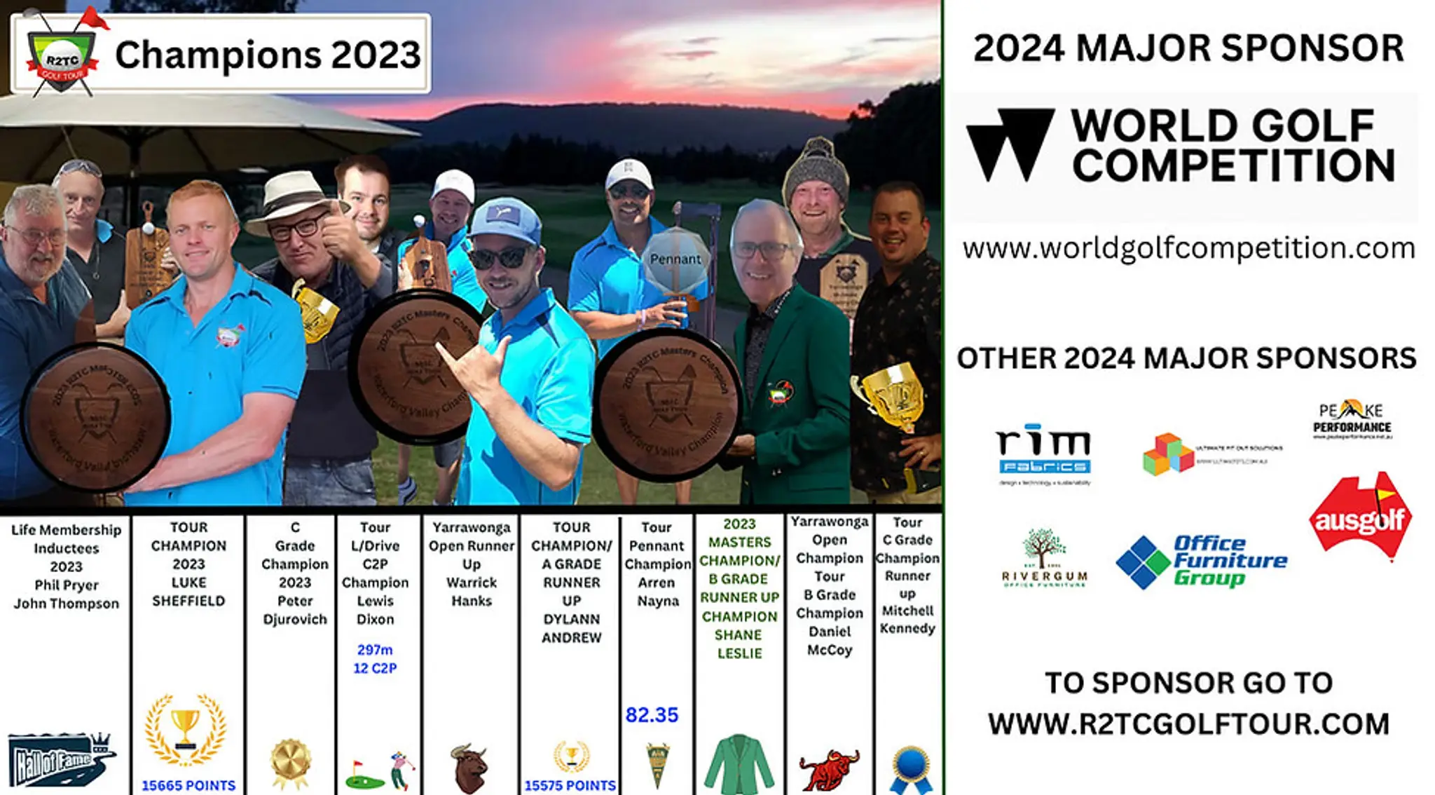 RISE 2 The Challenge Golf CLub