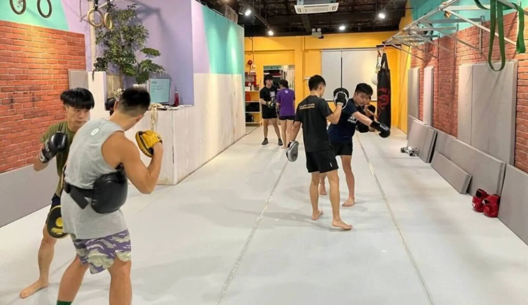 Rebel Muay Thai Boxing Gym