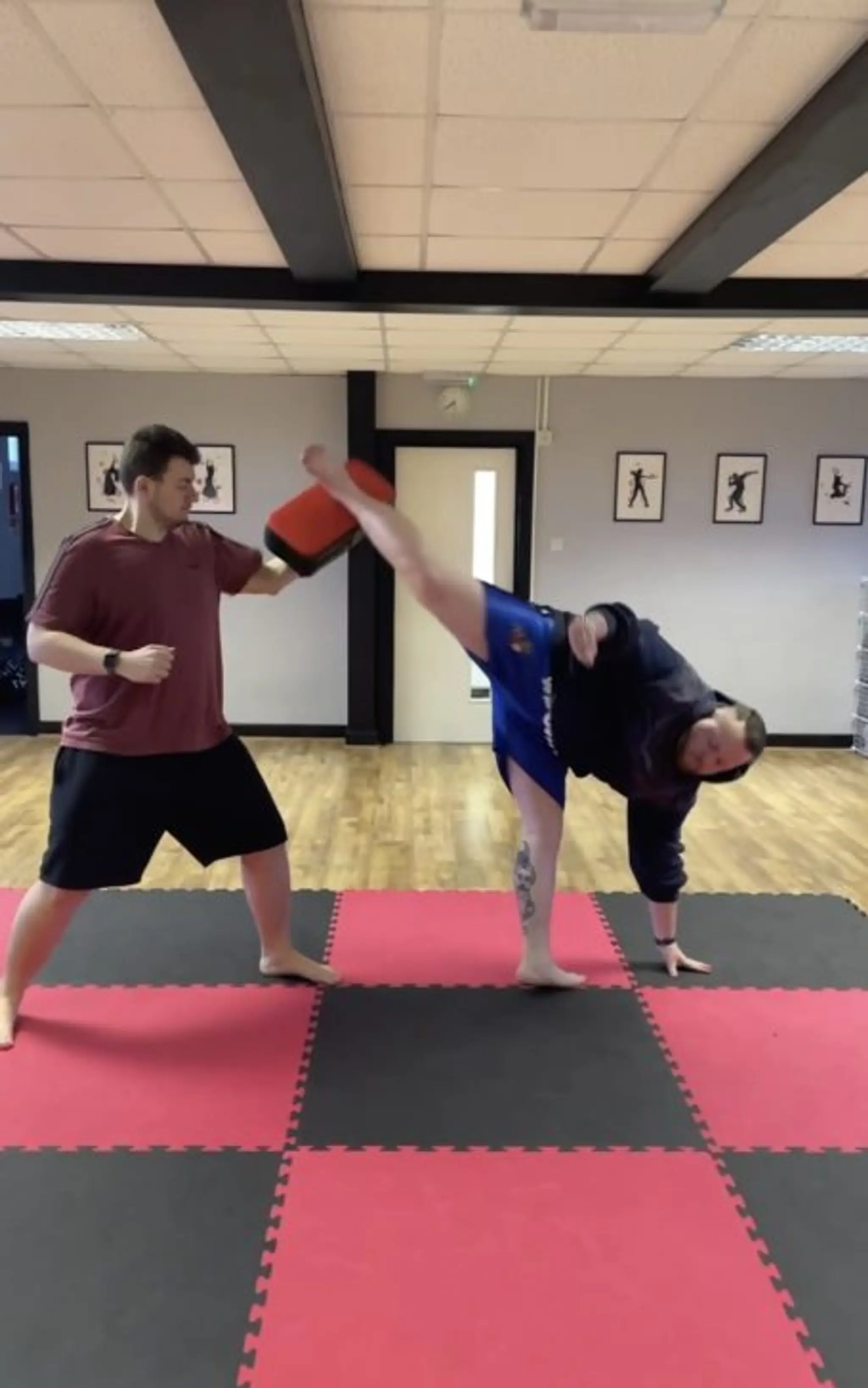Fudoshin Freestyle Kickboxing and Self Defence