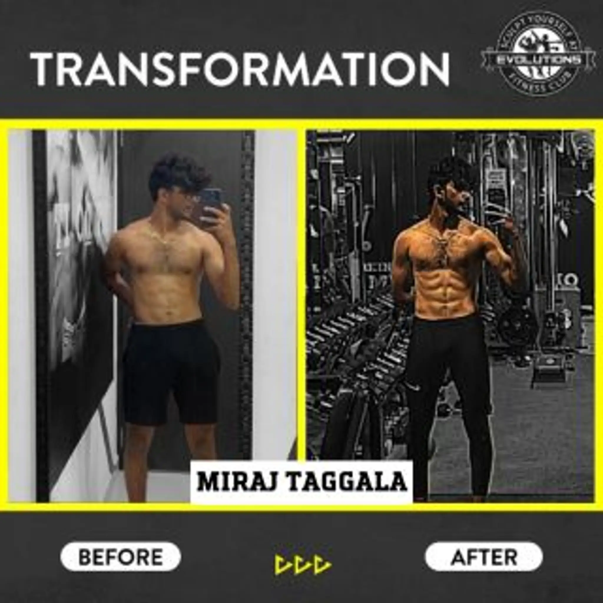 Evolutions Fitness Club - Unisex Fitness Center | Best Gym in Saibaba Colony