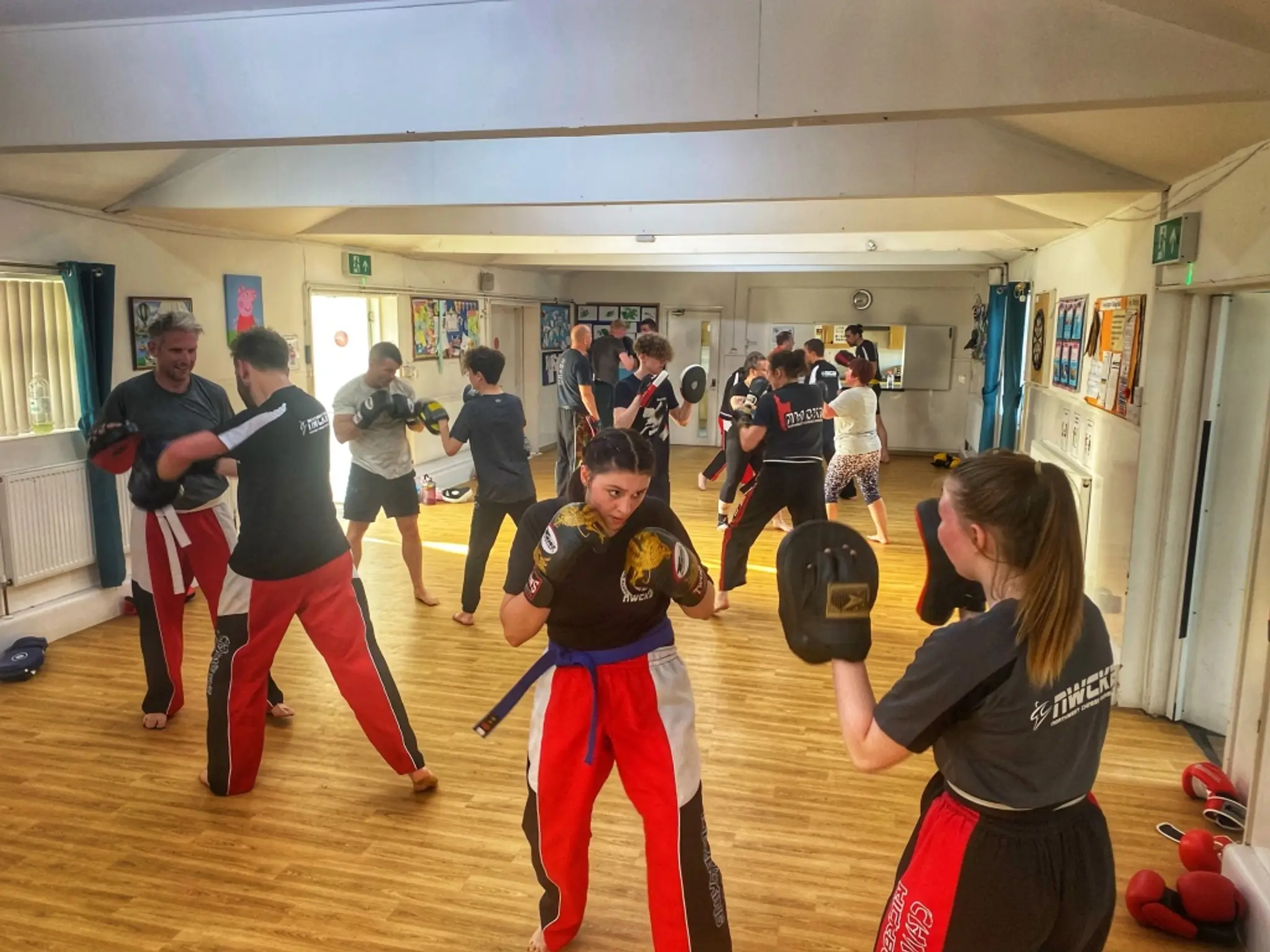 North Wales Chinese Kickboxing