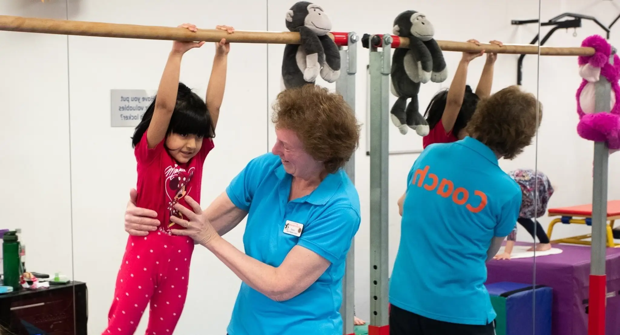 Tumbles at Portobello Gymnastics and Softplay Centre