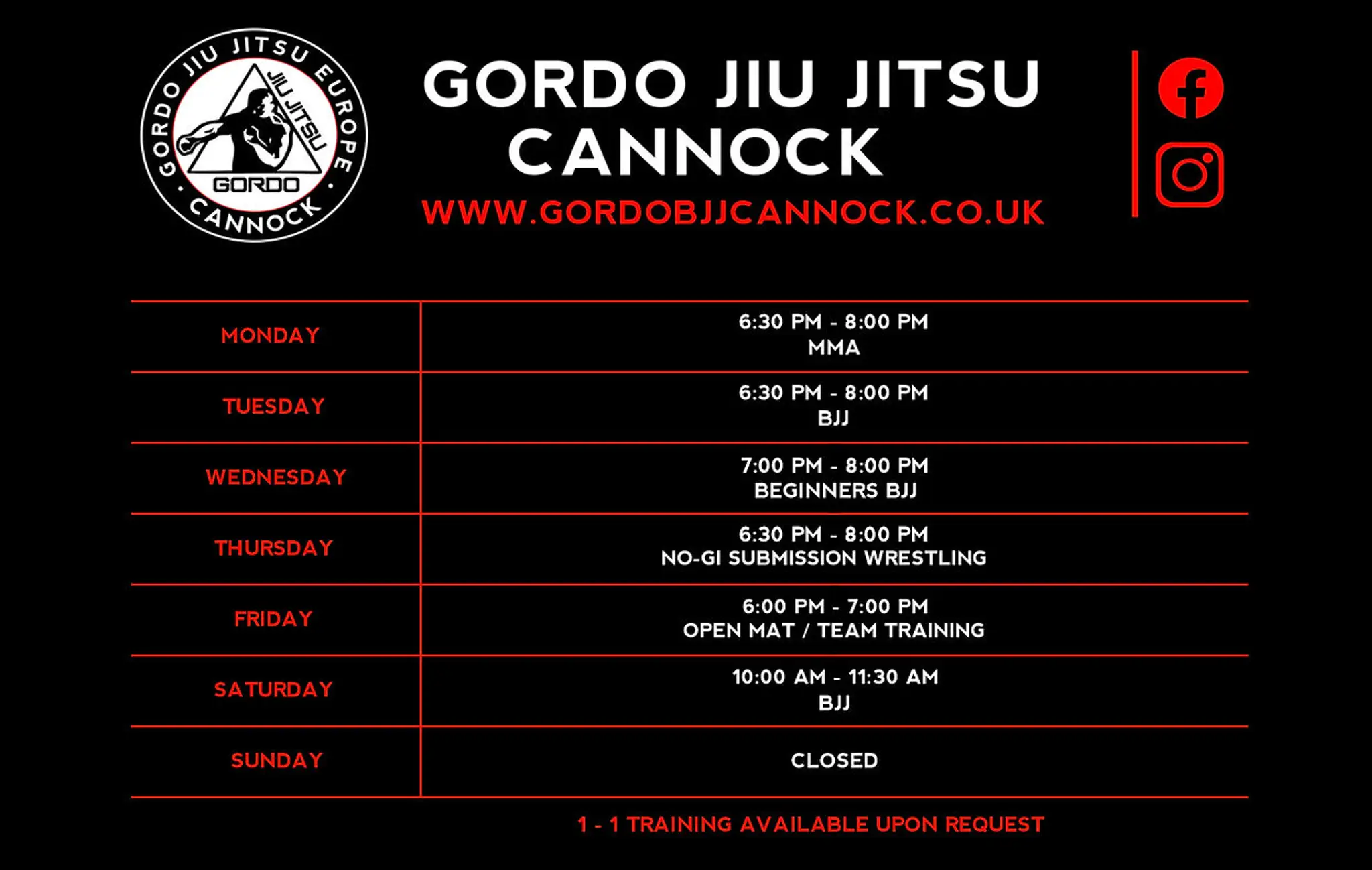 Cannock BJJ