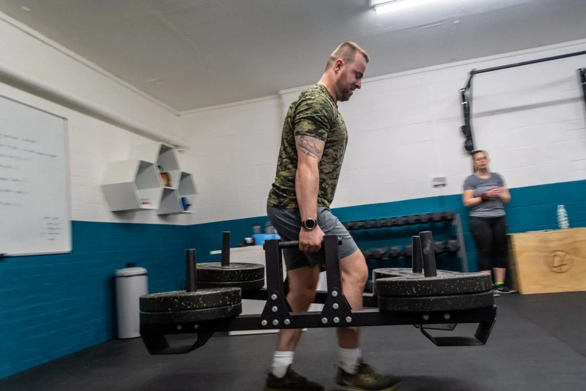 Ensemble Fitness and Weightlifting Club