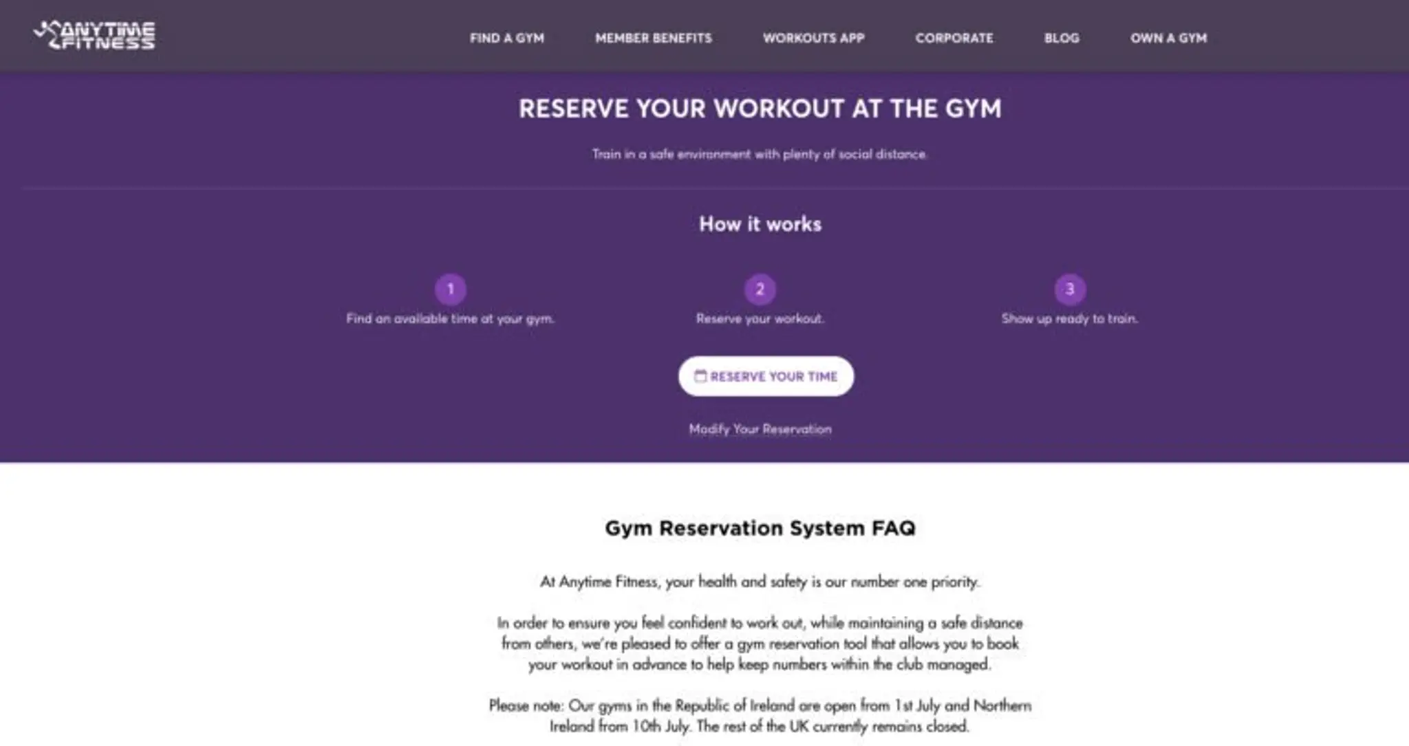 Anytime Fitness Pune | Gym Near Me Viman Nagar