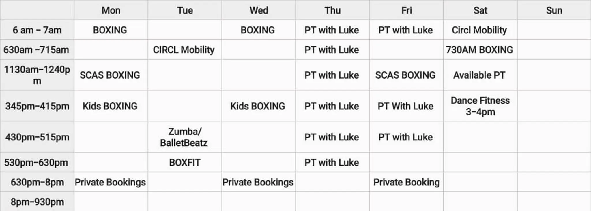 Box2Burn Port Macquarie