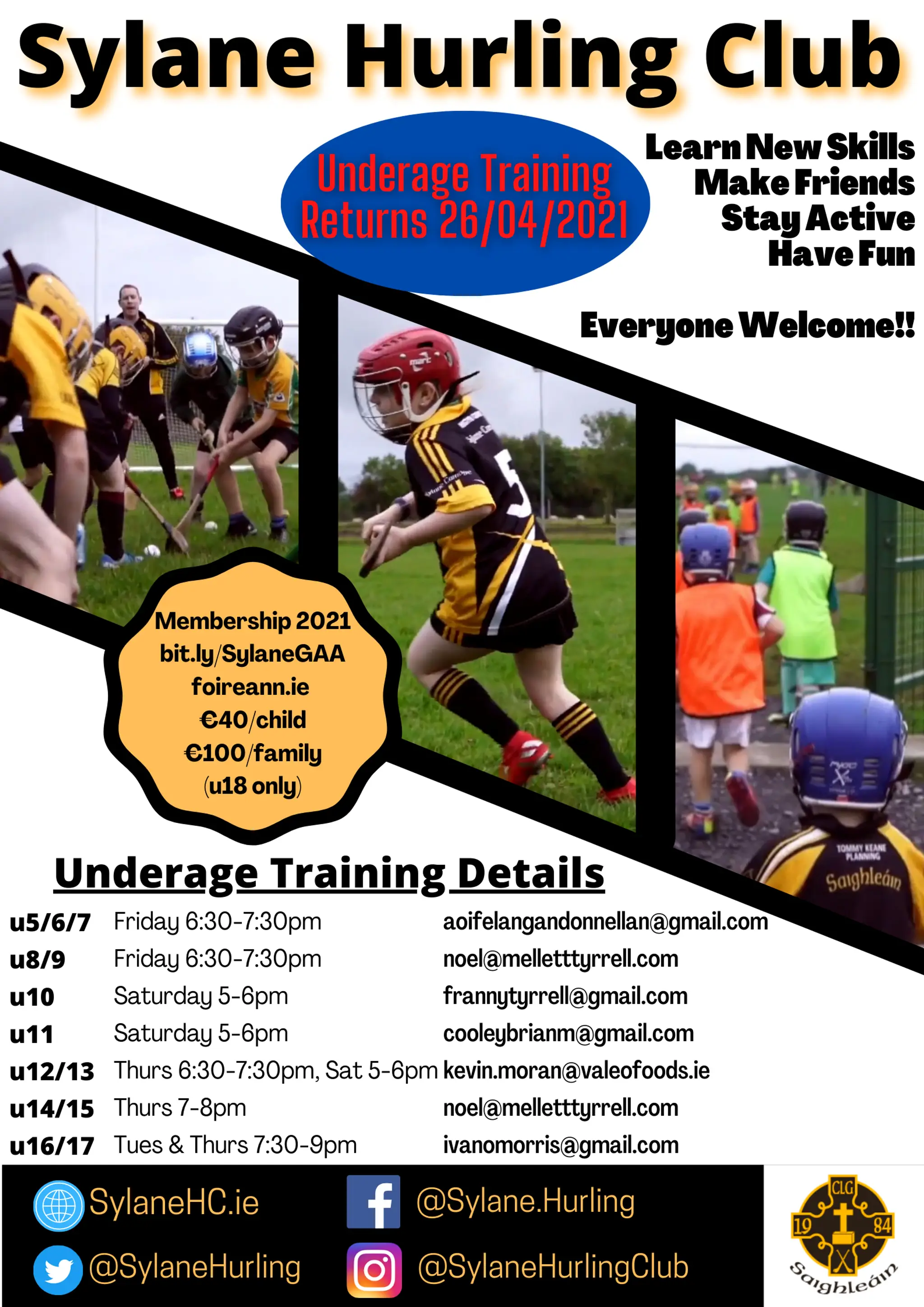 Sylane Hurling & Camogie Club