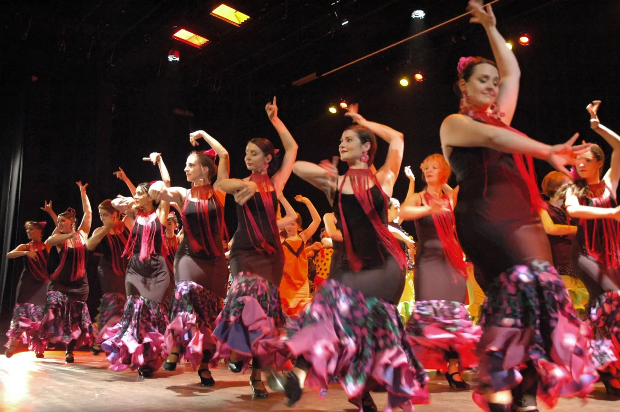 flamenco sévillanes Toulouse Muret 31