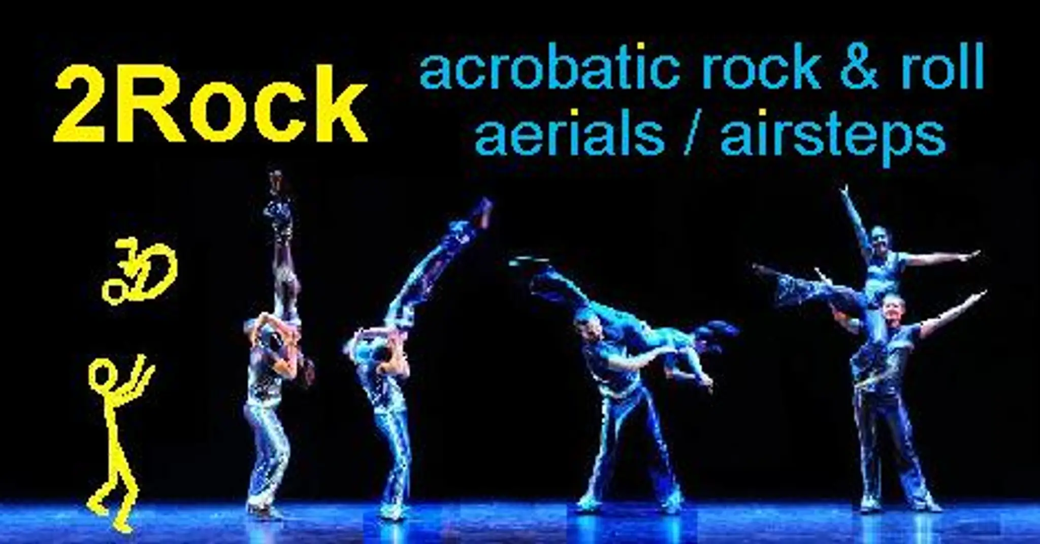 2Rock Cambridge - Acrobatic Rock & Roll Dance Classes