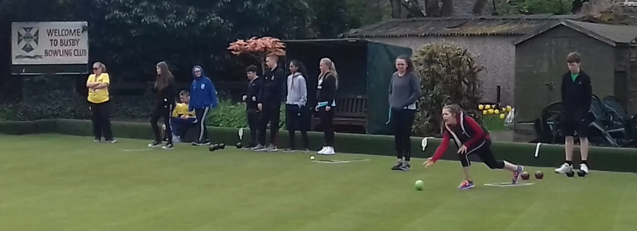 Busby Bowling Club