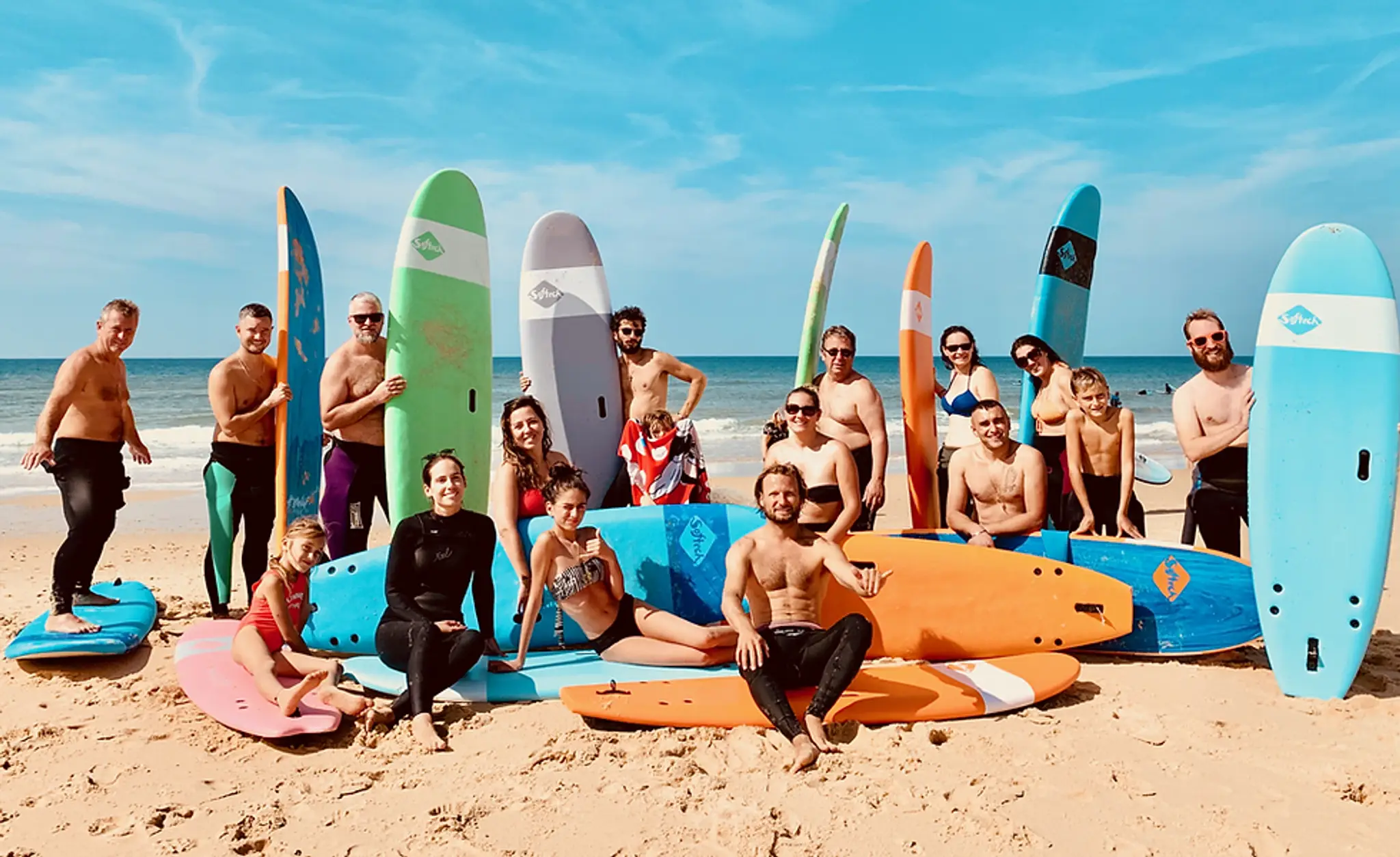 Surf Guide Lacanau Surf Camp School