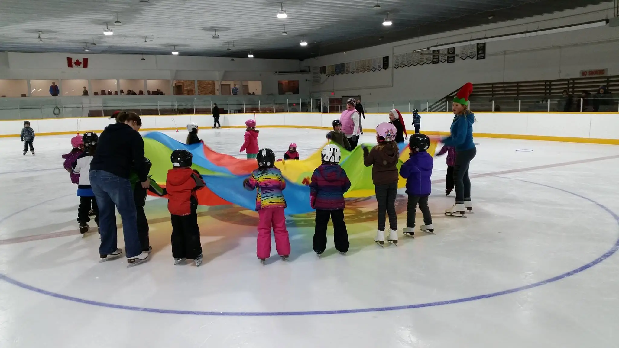 Stony Mountain Skating Club
