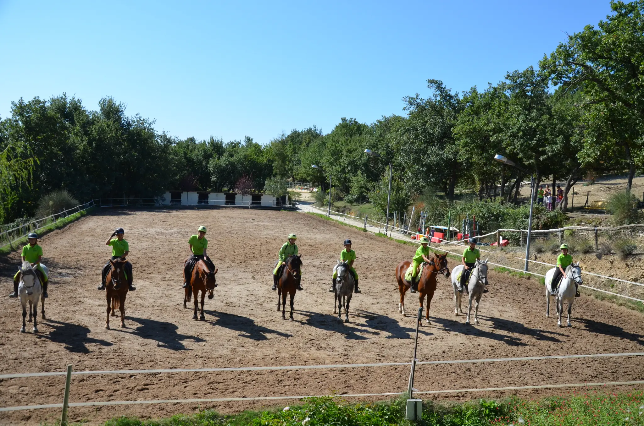 Equestrian Center Les Chimères