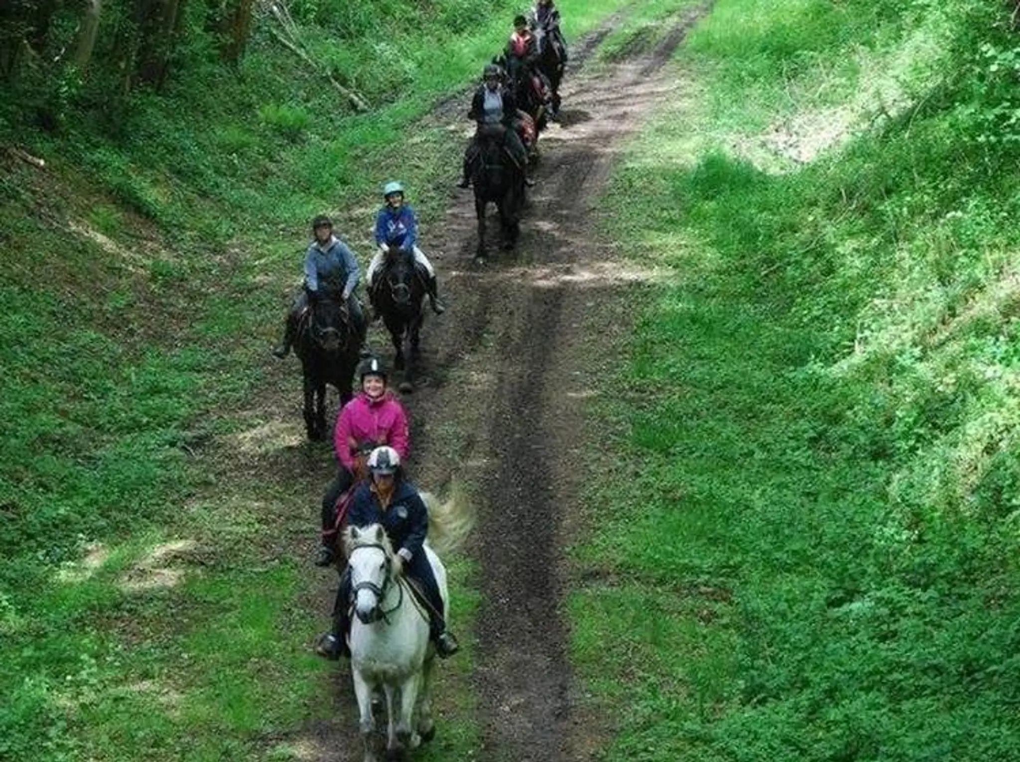 La Chevauchée ferme équestre camping en Creuse