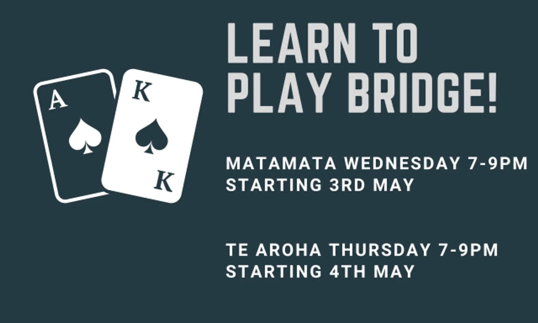 Te Aroha Bridge Club
