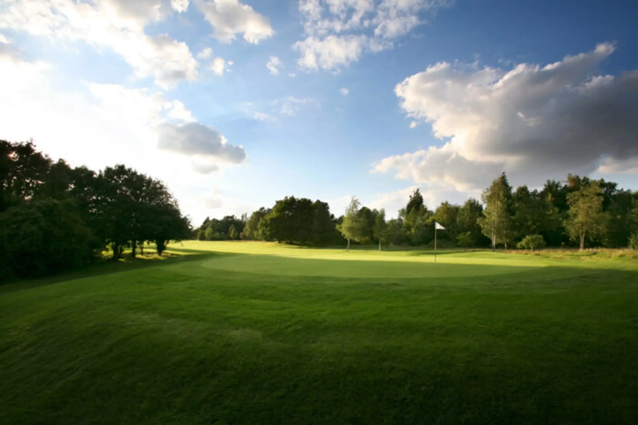 Woodcote Park Golf Club.