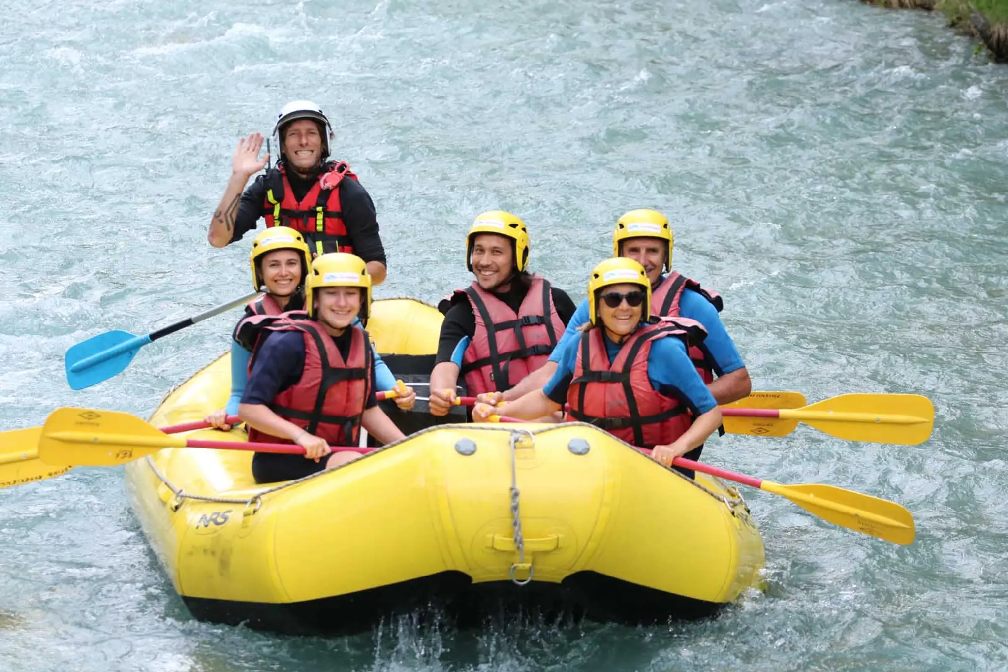 RAFTING EXPÉRIENCE Serre-Chevalier