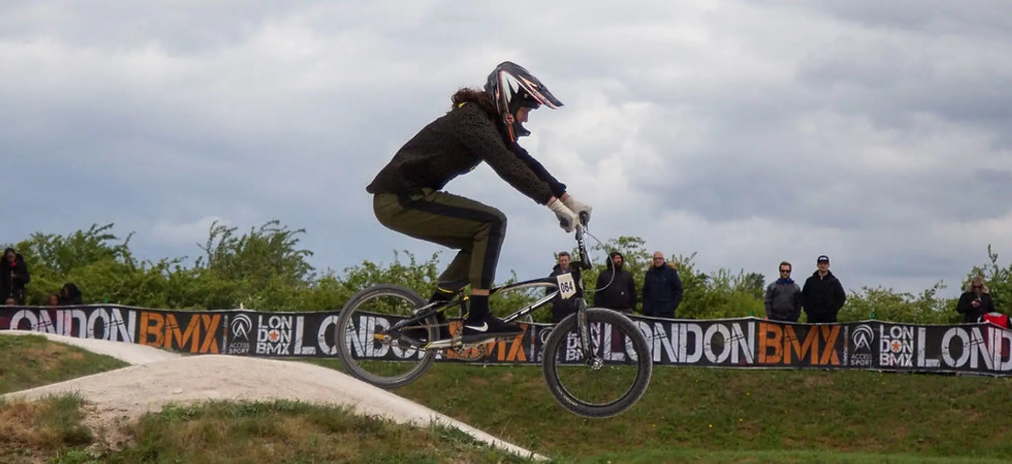 Haggerston Park BMX Track