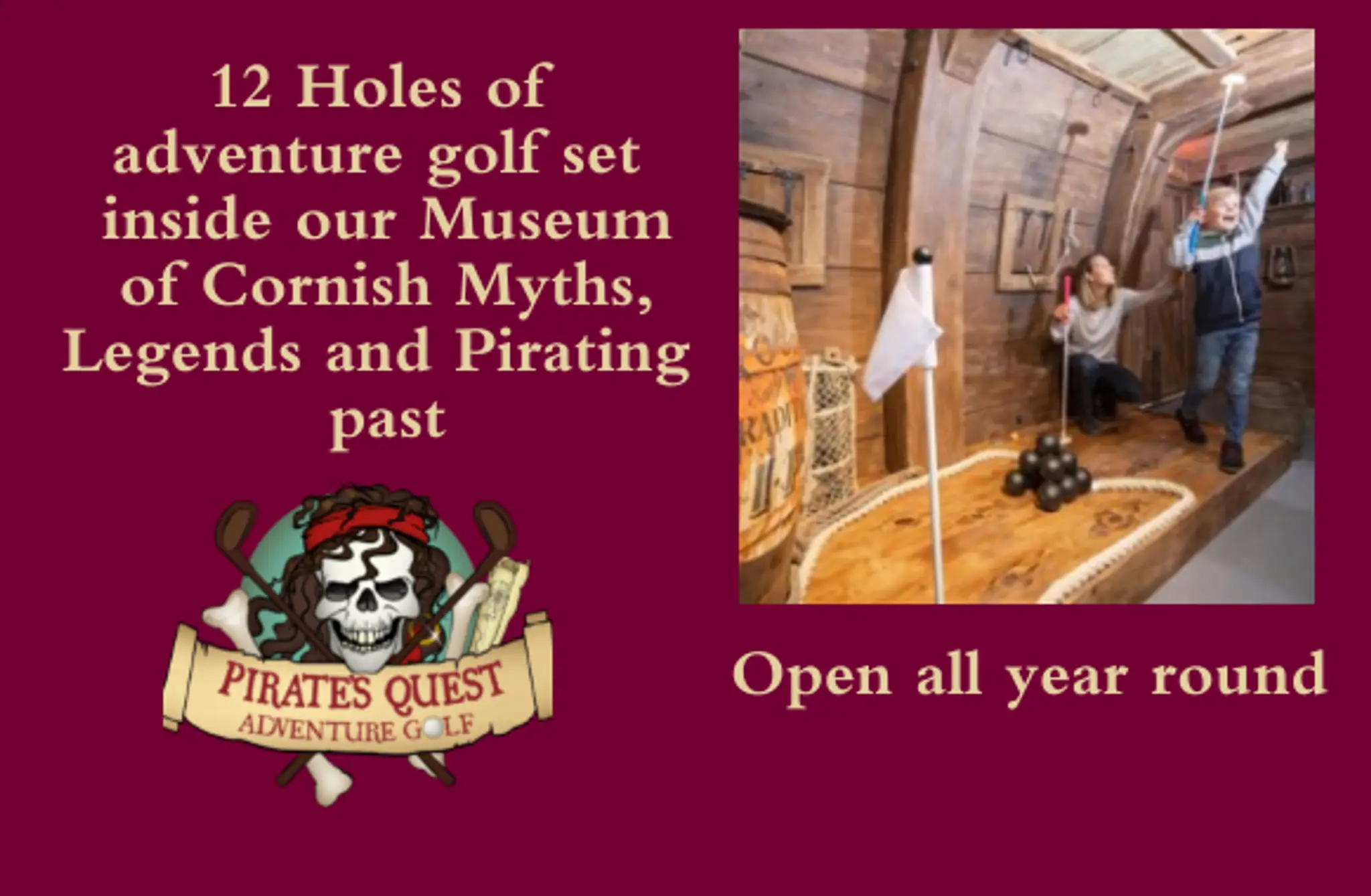 Pirate's Quest Adventure Golf