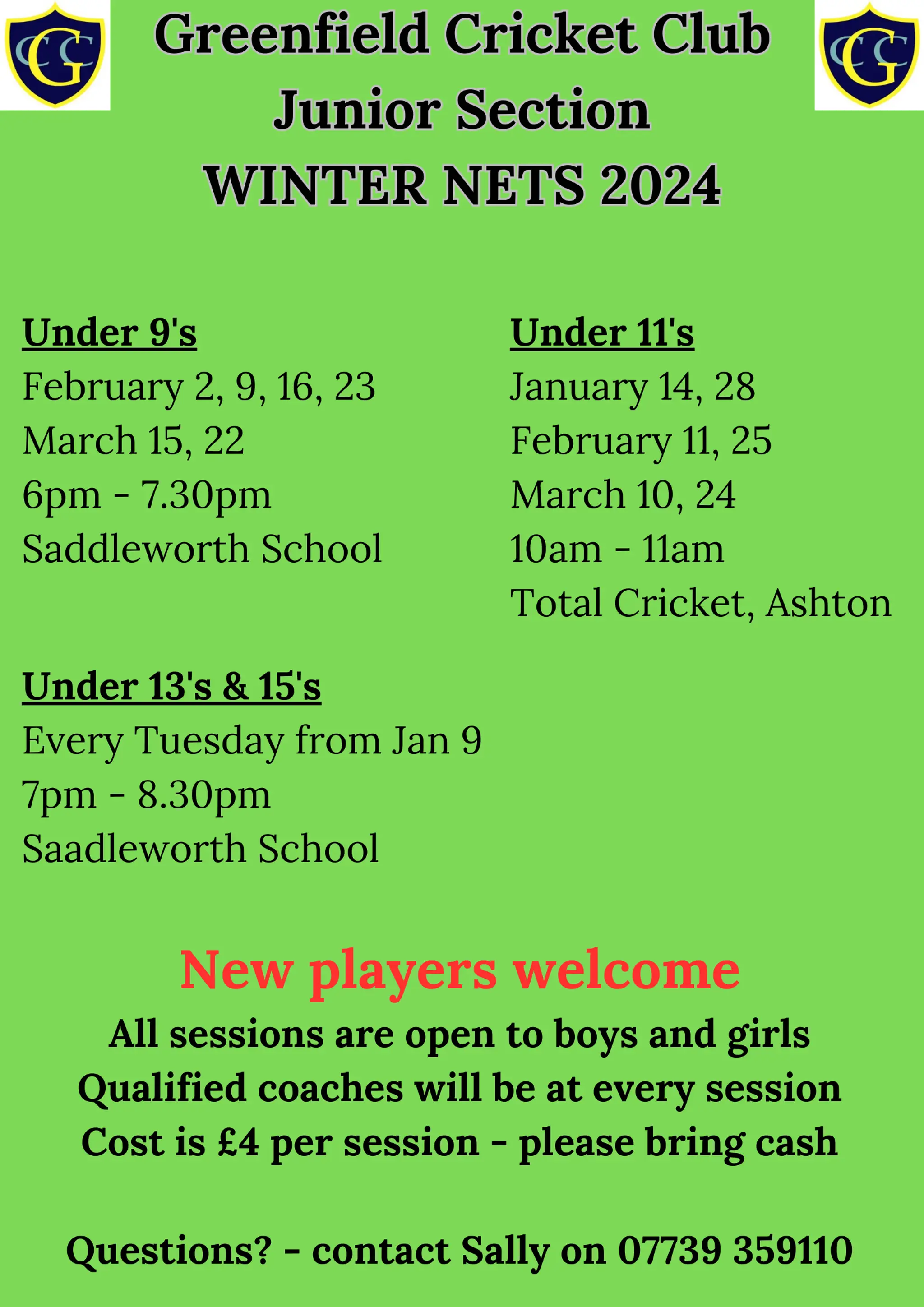 Greenfield Cricket Club