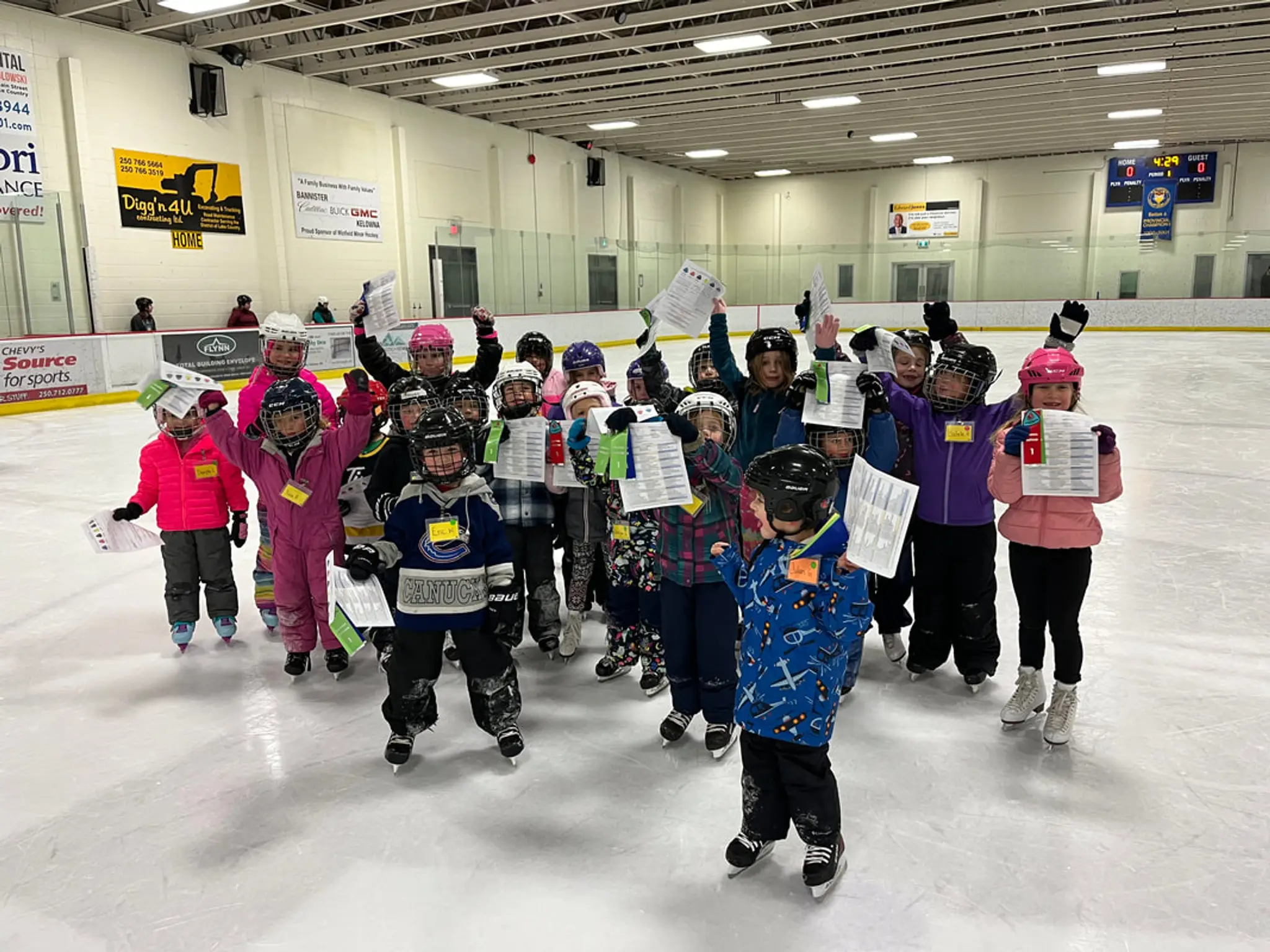 WINFIELD SKATING CLUB