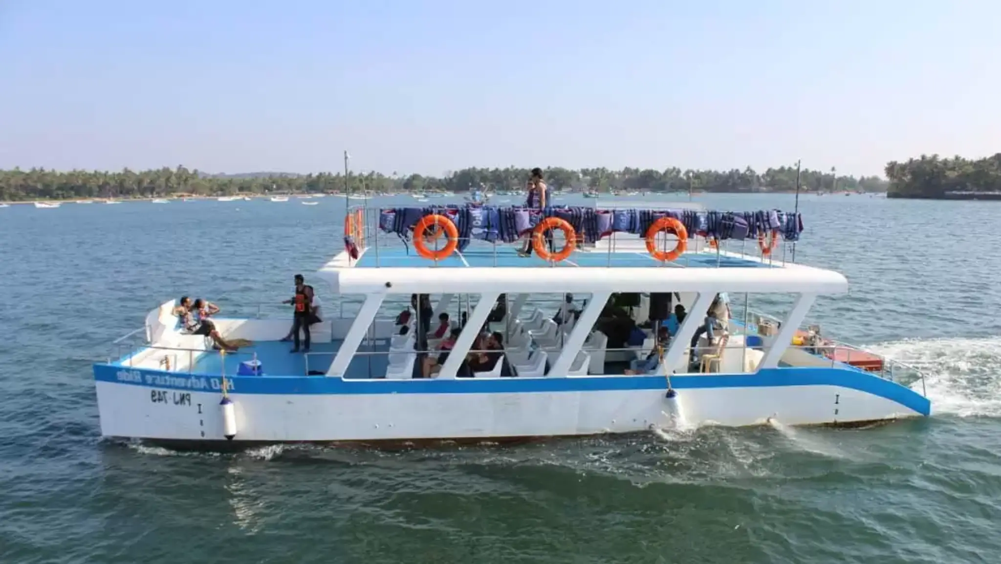 Goa Water Sports Activities and Boat Tours