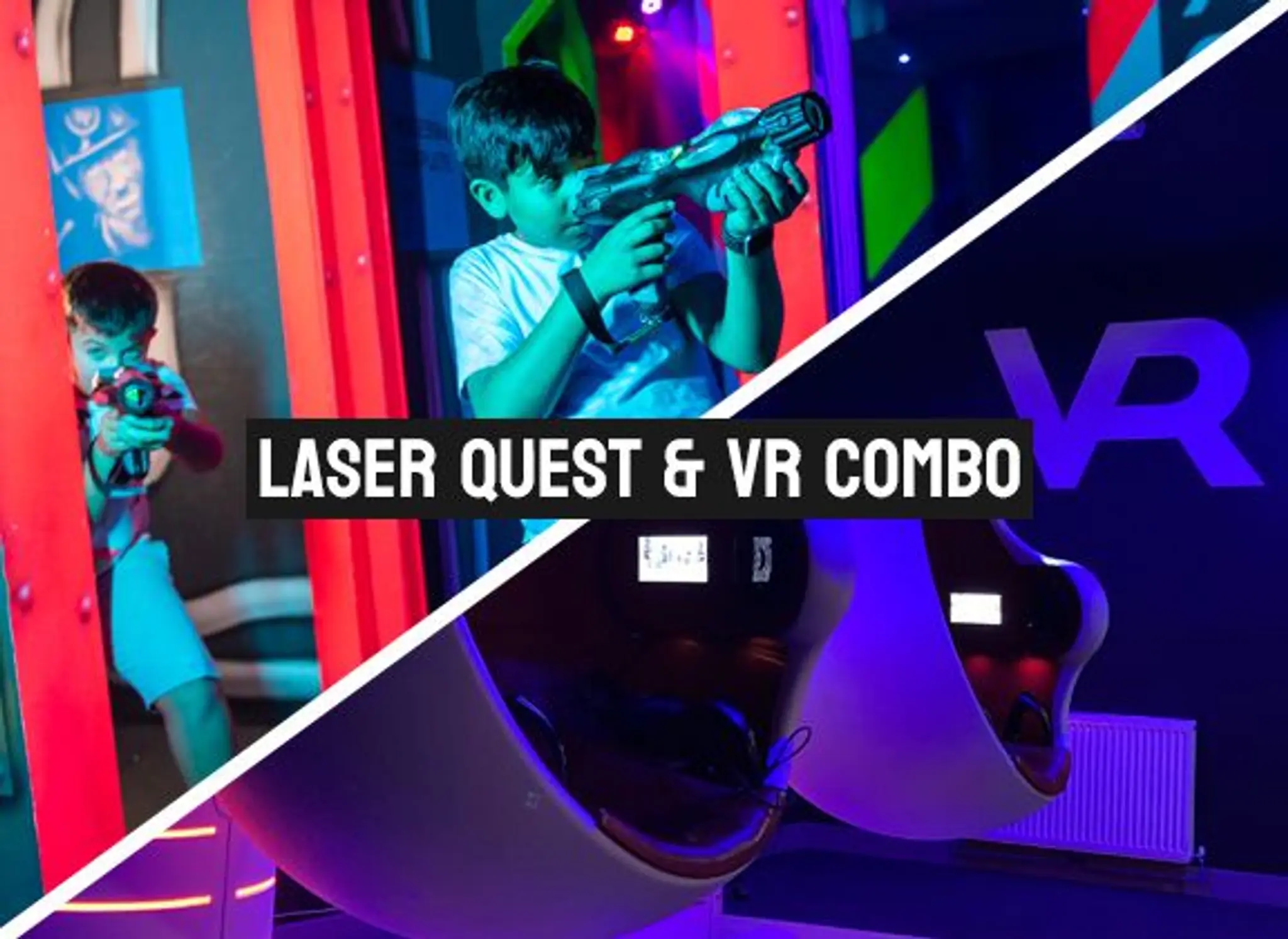 Laser Quest & VR Centre Romford