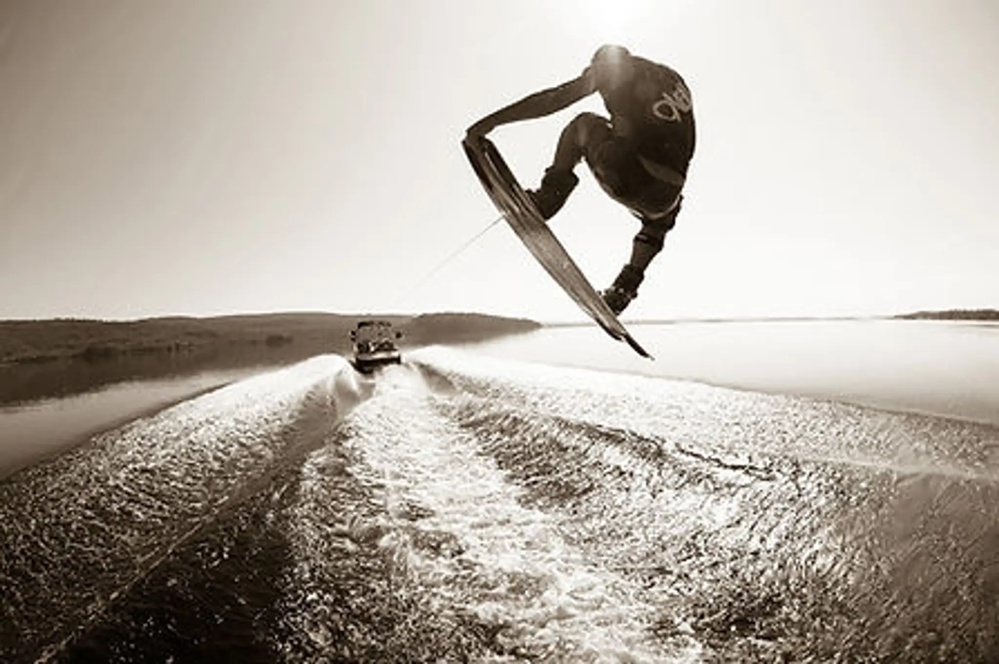 Muskoka Wake - Lake Rosseau