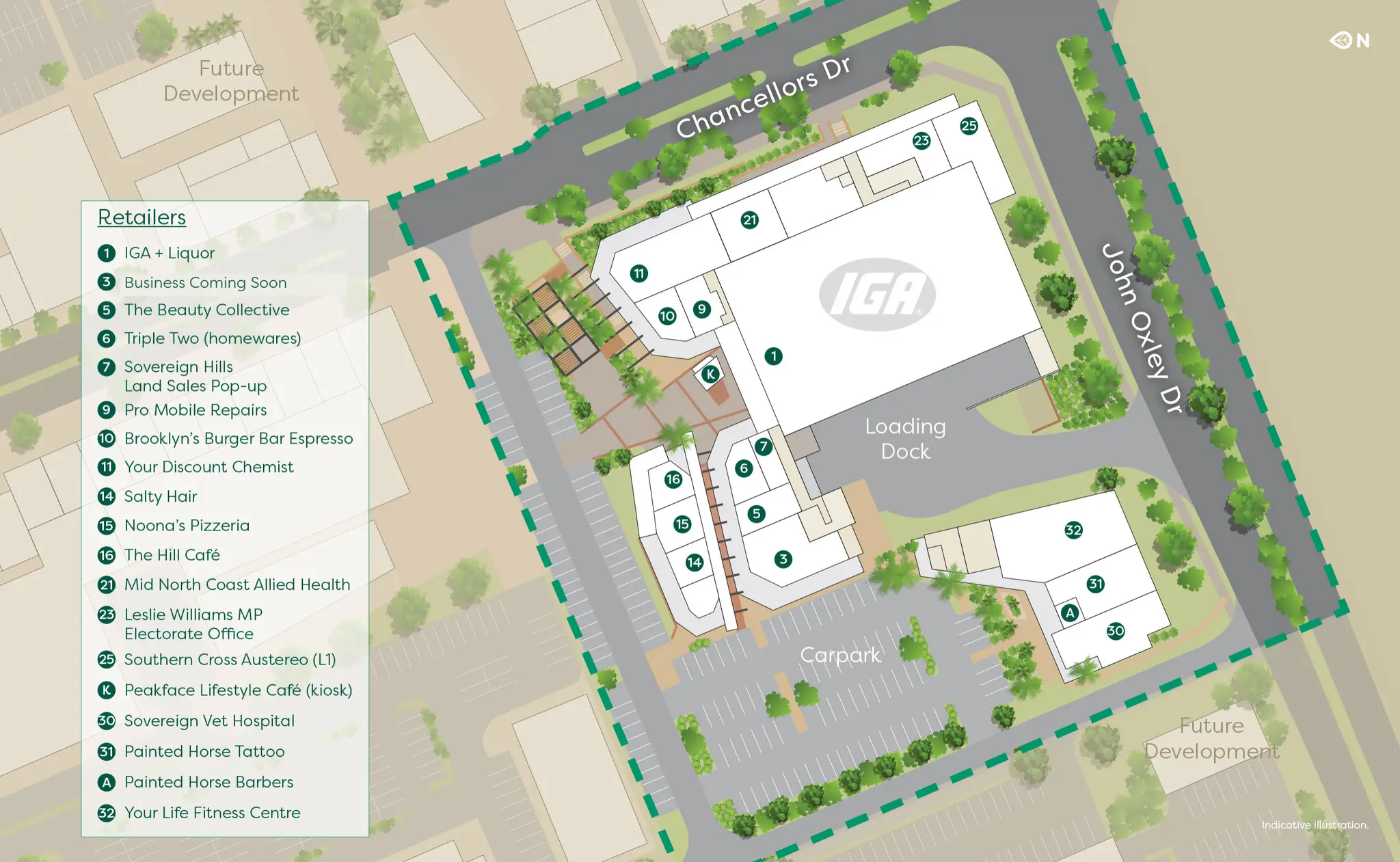 Sovereign Place Town Centre (Sovereign Hills)