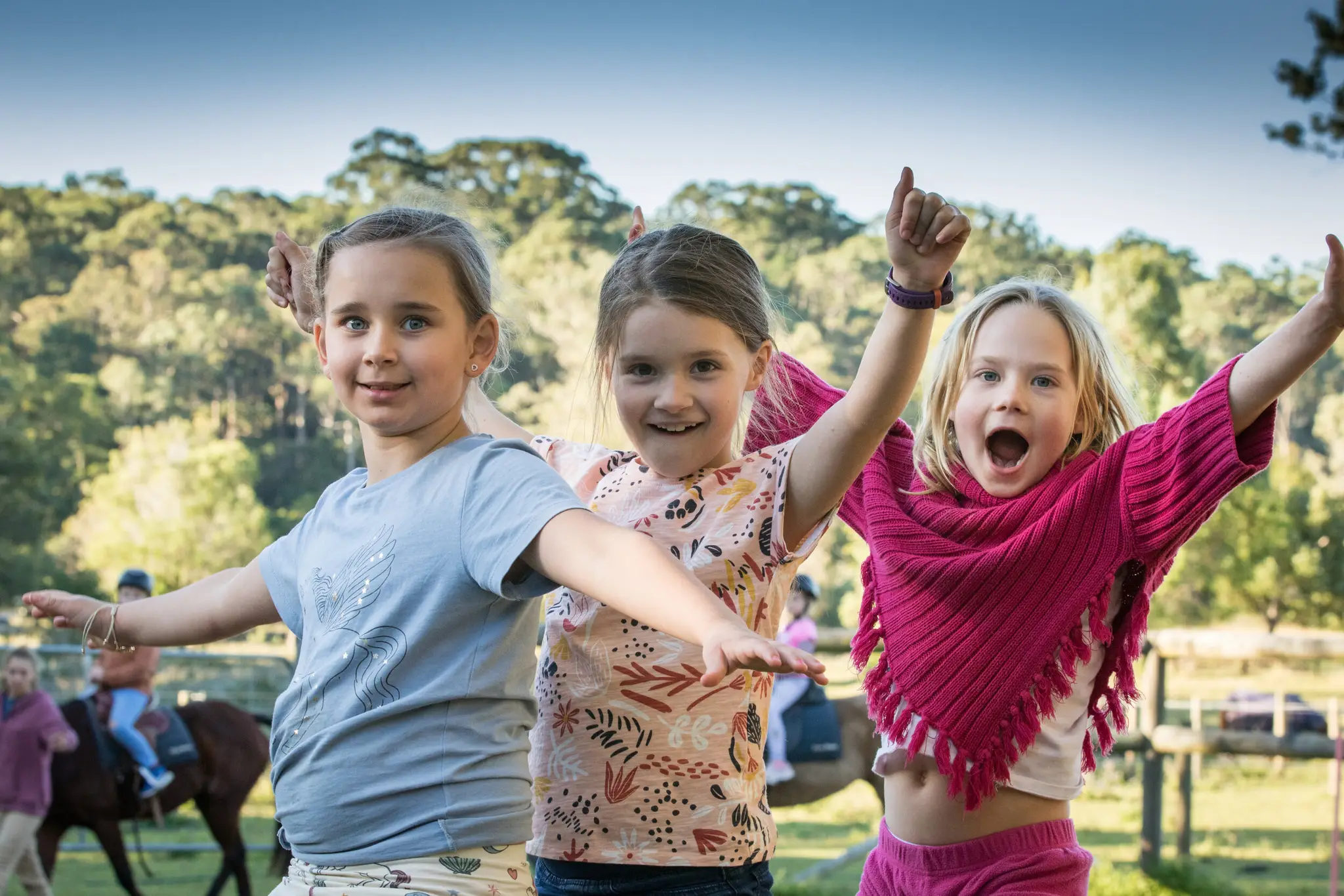 Three Rivers Horse Riding