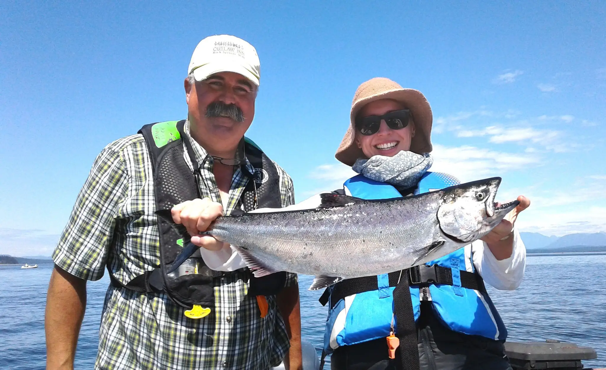 Dion's guided salmon fishing
